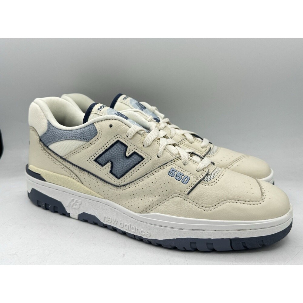 New Balance 550 Beige Vintage Indigo BP550PLA Men’s Size 13